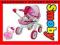 WÓZEK GŁĘBOKI HELLO KITTY POP PRAM SMOBY