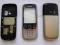 NOWA FULL OBUDOWA NOKIA 6303 SILVER SREBRNA