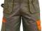 KRÓTKIE SPODENKI BERMUDY ROBOCZE MONTERSKIE 46