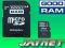 GOODRAM 16GB micro SDHC 16 GB Class 10 microSD +SD