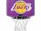 Kosz Mini tablica do koszykówki L.A. Lakers