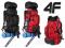 Firmowy Plecak Turystyczny Katmandu 40 L Górski 4F