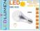 E27 30 LED 5050 SMD 550lm 5,5W Ciepła GW 24msc