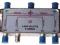 Rozdzielacz TV antenowy SPLITER 1 na 6TV + F 1695