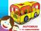 NAMIOT autobus dzieci DOMEK do ogrodu + gratis*BU