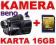 KAMERA BenQ M23 FullHD NOKTOWIZJA 2xSD +16GB +ETUI