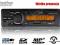 br7f RADIO SAMOCHODOWE MP3 USB SD MMC AUX + ISO