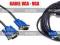bk401 KABEL VGA SVGA 10M Z FILTREM FERRYTOWYM CRT