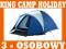 NAMIOTY NAMIOT KING CAMP HOLIDAY 3 OSOBOWY