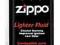 Oryginalna benzyna ZIPPO