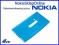 Etui Silikonowe Nokia  CC-1020 Cyan do N9