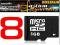8GB KARTA PAMIĘCI microSD micro SD SDHC do LG