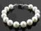 bransoletka PERŁY SWAROVSKI (10mm) białe SWAROWSKI
