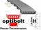 OPTIBELT pas zebaty H540 szerokość na życzenie