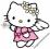 naklejki scienne hello kitty
