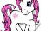 MY LITTLE PONY naklejki