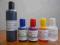 TUSZ BROTHER 150ml czarny + 3x50ml kolor + akc LC