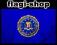 Flaga FBI 150x90 cm Flagi Federalne Biuro Śledcze