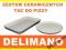 NOWOŚĆ! ZESTAW CERAMICZNYCH TAC DO PIZZY DELIMANO