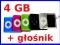 4GB MP4 MP3 RADIO DYKTAFON  PLmenu+ ładowarka M33G
