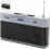 900/7451 RADIO KUCHENNE BUSH DAB FM CYFROWE SILVER