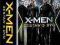 X-MEN SAGA - zestaw 5 filmów DVD