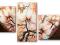 Galeria-i  MAGNOLIE obraz tryptyk KURIER GRATIS!!!