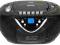 Radioodtwarzacz Hi-Fi SUPERIOR CD/Mp3 Radio Kaseta