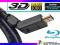 Kabel HDMI-HDMI v1.4 FULL HD 3D 1,8m FLEXI ŁAMANY