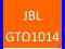 JBL GTO 1014 SUBWOOFER 25CM -1400W FV_Tani_KURIER_