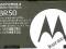 Bateria MOTOROLA BR50 - ORYGINAŁ