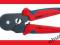 KNIPEX 97 53 04 szczypce do zagniatania tulejek