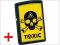 "Toksyczna" Zippo 28310 TOXIC Oryginał