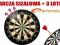 SIZALOWA TARCZA DO DARTA VEGAS 45cm 3 RZUTKI !DART