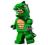 Lego 8805 MINIFIGURKA seria 5 Lizard Man GODZILLA