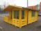 Domki drewniane letniskowe !!PROMOCJA!!  45mm 27m2