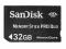 SANDISK 32 GB MEMORY STICK PRODUO PRO DUO