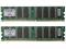 PAMIĘĆ 1024MB(2x512) DUAL DDR PC3200, KINGSTON