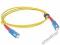 Patchcord światłowodowy SC/PC-SC/PC, SM, 20m