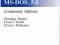 Microsoft MS-DOS 5.0. Condensed Edition