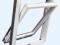 Okno Dachowe PCV 66*118 +Kołnierz,10 Lat Gwarancji