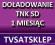 DOŁADOWANIE TNK SD 1 MIESIĄC POZNAŃ TV NA KARTĘ