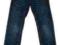 CHEROKWW_ spodnie jeansowe rurki_122 cm