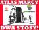 ATLAS KULTURYSTYCZNY MARCY GS99 2 STOSY !!!