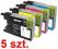 5 TUSZE BROTHER LC-1280 TUSZ LC-1240 DCP-J525w 725