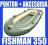 PONTON PONTONY FISHMAN 350 + AKCESORIA GRATIS!!