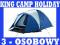 DUŻY NAMIOT 3 OSOBOWY KING CAMP HOLIDAY