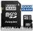 KARTA PAMIĘCI GOODRAM MICRO SD 4GB MicroSD ADAPTER
