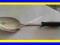 * Sos zupa - duża łyżka kuchenna - kuchnia *