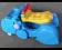 Fisher Price Jeździk-pchacz Hipcio